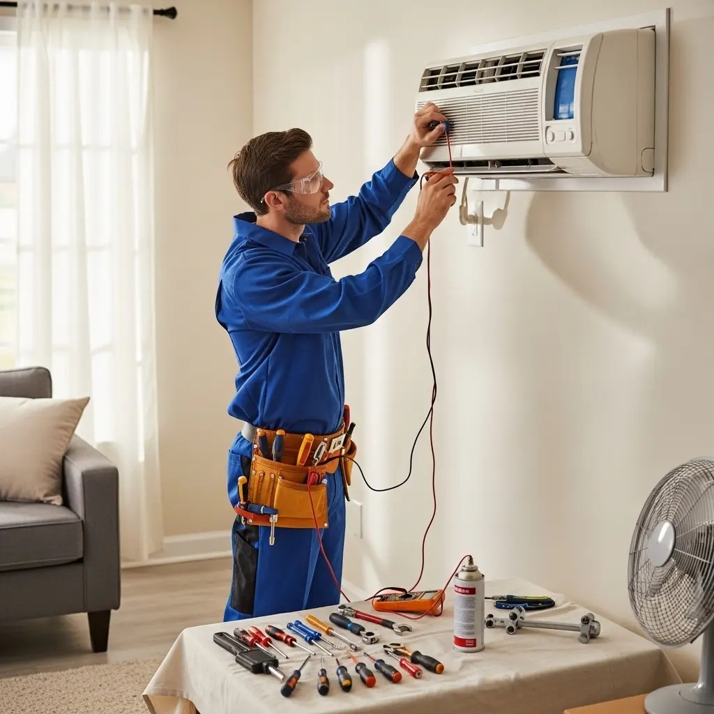 Ümraniye Daylux Daylux klima gaz dolumu ve bakım – Enerji verimliliği artırıldı. - Teknik servis örneği